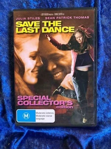 Save The Last Dance Region 4 DVD Special Collectors Edition Free Postage - Picture 1 of 3
