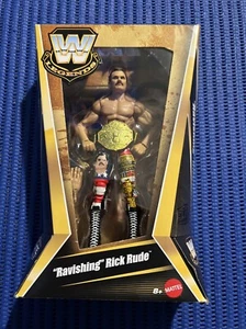 Ravishing Rick Rude, CHASE, WWE Mattel Elite Legends, Serie 25 - Imagen 1 de 6