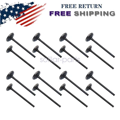 Nuevos kits de válvulas de motor de admisión y escape para Ford Mazda 2.0 2.3 2.5L DOHC 16V Foto 1 de 4