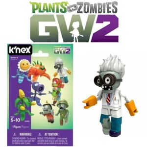 Knex Plants vs. Zombies Garden Warfare 2 Serie 6 Zombies Mini Figur Wissenschaftler - Bild 1 von 1