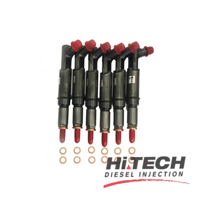 Injectors suit Toyota 1HD-T   5610 / 5780 (complete set of 6) suits '92  1HDT - Image 1 of 4