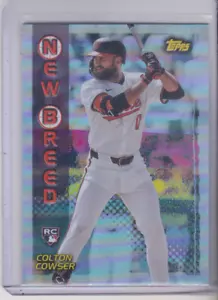 2024 Topps Archives Colton Cowser New Breed rookie 99NB-18 Baltimore Orioles - Picture 1 of 2