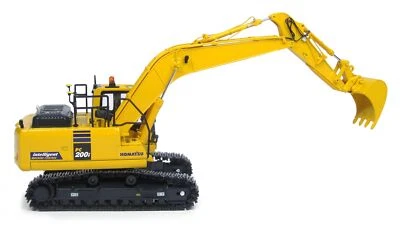 UNIVERSAL HOBBIES - Pelle Intelligent Machine Control - KOMATSU PC200i - 1/50... - Photo 1/4