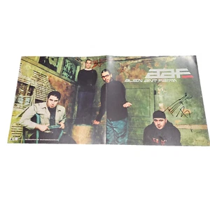 SIGNED Alien Ant Farm ANThology Promo Flat Poster - Picture 1 of 5