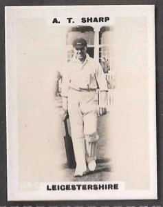 PINNACE CRICKET 1924 (KF198)-#114- LEICESTERSHIRE - SHARP - Picture 1 of 2