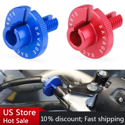 Ajustador de cable de embrague para Kawasaki ZX6R/6RR ZX12R KLZ1000 ZZR 400/600 Z750 Foto 1 de 4