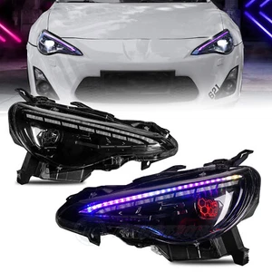 LED Headlights For TOYOTA 86 2012-2021,SUBARU BRZ 2013-2021 SCION FR-S 2012-2016 - Picture 1 of 13