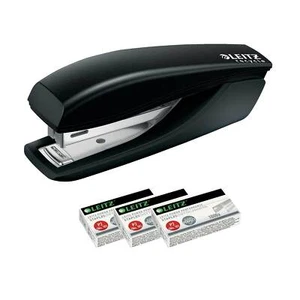 Leitz 5617 Heftgerät Mini Tacker NeXXt Recycle 10 Blatt incl. 3000 Heftklammern - Bild 1 von 7