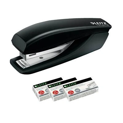 Leitz 5617 Heftgerät Mini Tacker NeXXt Recycle 10 Blatt incl. 3000 Heftklammern