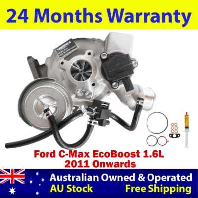 Cargador turbo Billet Upgrade para Ford C-Max EcoBoost 1,6 L 2011 en adelante Foto 1 de 4