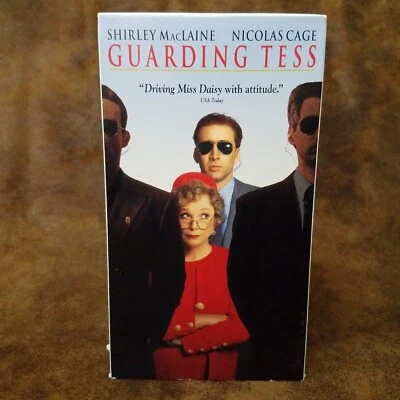 Guarding Tess (VHS, 1994 Closed Captioned) Nicolas Cage Shirley MacLaine - Image 1 of 3