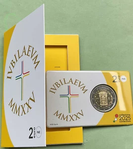 Italia 2 Euro CoinCard 2025 Anniversario Coincard Commemorative coin - Foto 1 di 2