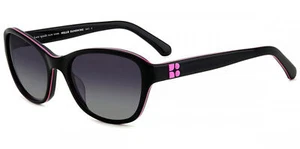 Gafas de sol Kate Spade Golda polarizadas para mujer negras ovaladas - GOLDAGS 0807 WJ - Imagen 1 de 3