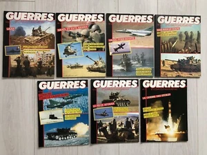 7x Revues GUERRES ET CONFLITS D'AUJOURD'HUI Nr 1 - 2 - 3 - 4 - 5 - 6 - 7  (1984) - Picture 1 of 5