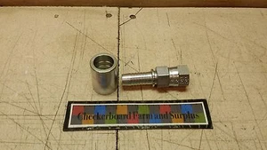 NOS Eaton Tube to Hose Straight Adapter Fitting FC9515-1010S 4730-01-357-9576 - Picture 1 of 1