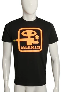 WALTER VAN BEIRENDONCK - T-shirt con stampa grafica nuova con etichetta, taglia media - Foto 1 di 5