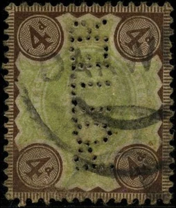 Gran Bretaña 1902 sellos definitivos USADOS SG 236 CV $39.00 170708105 - Imagen 1 de 1