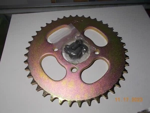 Nuevo piñón trasero Rutu Powersports ATV 428 41T con pernos de montaje - Imagen 1 de 3