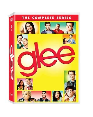 Glee The Complete TV Series Collection(DVD,2018,34-Disc Set,Seasons 1-6)NEW - Image 1 of 2