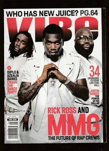 Rick Ross MMG Aug/Sept 2012 Vibe magazine - Picture 1 of 2