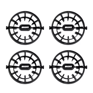 BOCCHETTE ARIA CRUSCOTTO SMART Fortwo Forfour (453) Brabus 453 Nere - Picture 1 of 11