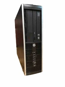 Hp Compaq Pro 6305 Ram 8GB AMD A8-5500 SATA 500 GB personal computer PC DESKTOP - Picture 1 of 4