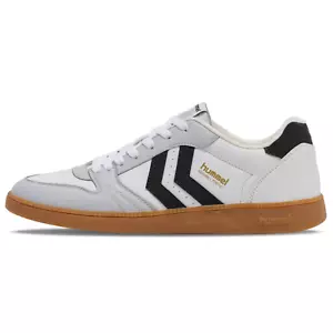 Hummel Sneaker Handball Perfekt SP retro liga hb spezial samba weiß 226303 9001 - Bild 1 von 12