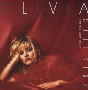 NEUWERTIG Niederlande 12" Olivia Newton-John Soul Kiss (erweiterter Remix + Dub Mix)  - Bild 1 von 2