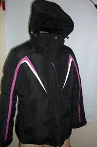 Cappotto con cappuccio Zero Xposur taglia L piumino sci neve INVERNO BELLO! - Foto 1 di 18