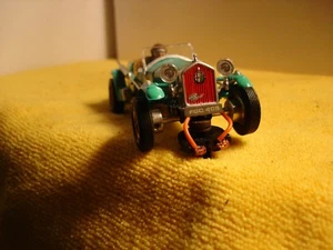 Vintage MPC 1934 Alfa Romeo 8C blue slot car 1/32 offered by MTH - Picture 1 of 12