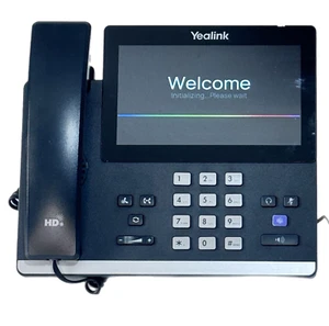 Yealink MP56 Smart Business VoIP Phone with Charger – Working, Not Updated - Photo 1/5