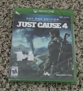 Just Cause 4 ~ Day One Edition ~ NEU Sealed Xbox One Videospiel  - Bild 1 von 2