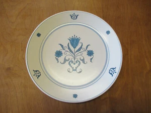 Noritake Progression BLUE HAVEN 9004 Dinner Plate 10 1/2" 1 ea 6 available - Picture 1 of 3