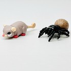 2 x Vintage Yowie Series 2 Mountain Pygmy Possum and Funnelweb Spider Yowies