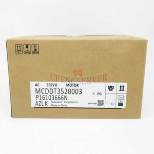 ONE New Panasonic MCDDT3520003 Servo Drive - Picture 1 of 4