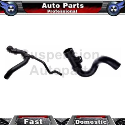 2 Upper Lower Gates Radiator Hose Coolant Hose For Audi A4 Quattro 2001 2000 - Image 1 of 4