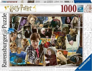 NUOVO Ravensburger HARRY POTTER 1000 pezzi SEGHETTO ALTERNATIVO - Foto 1 di 2