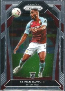 PANINI PRIZM PREMIER LEAGUE - 2020-21 - #284 - ASTON VILLA - KEINAN DAVIS - Bild 1 von 2