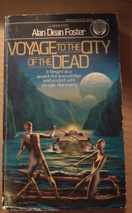 Reise in die Stadt der Toten Alan Foster Vintage Science Fiction SciFi Buch - Bild 1 von 3
