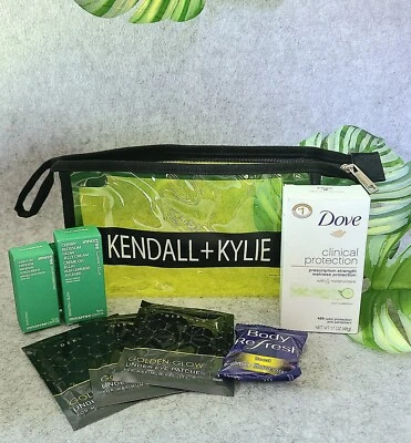 Новый * Spa подарочный набор в Kendall + Kylie косметичка - голубь, Innisfree, Dermora - Изображение 1 из 4