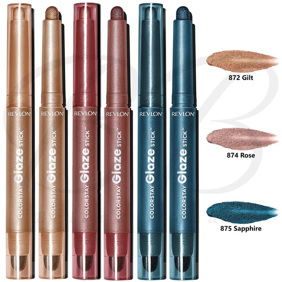 REVLON ColorStay Glaze Stick Long Lasting Matte Eye Shadow 1.4g *CHOOSE SHADE* - Image 1 of 3