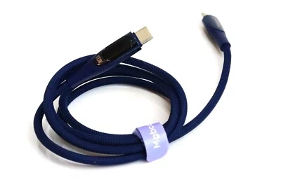 Mgbca Sonic Fast Charge USB-C Cable For Galaxy S25/S24/S23/ Ultra, 100W Display - Image 1 of 4