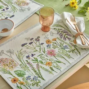 Sander 2 x Tischset Platzset Garden Delight 32 x 48 cm Gobelin - Bild 1 von 1