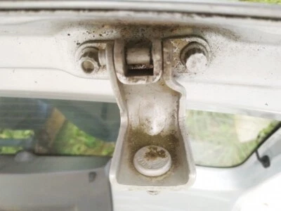 Volkswagen Fox 2006 capó trasero bisagras izquierda usado, genuino #1458092-98 Foto 1 de 4