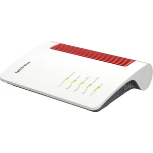 AVM FRITZ!Box 7690 WLAN-Router weiß/rot Digital-DECT VPN/Mesh Network fähig NEU - Bild 1 von 7
