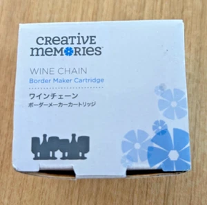 Creative Memories Border Maker Cartridge - New - WINE CHAIN - Picture 1 of 1