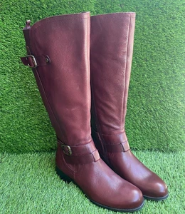 Naturalizer Women's Size 7M Sahara Wide Calf High Boot NWOB Riding Equestrian - Picture 1 of 14