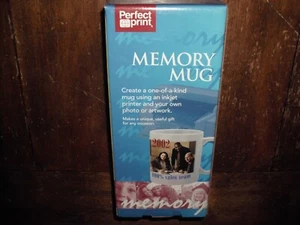 TAZA DE MEMORIA DYI FOTO IMPRIMIBLE INYECCIÓN DE TINTA TAZA NIETOS PROYECTO DE ARTESANÍA HÁGALO USTED MISMO - Imagen 1 de 17