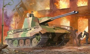 Trompeter 01539 - 1:35 alemán E-75 tanque antiaéreo - nuevo - Imagen 1 de 1
