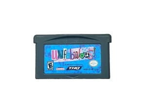Unfabulous (Nintendo Game Boy Advance, GBA, 2006) CART ONLY, TESTED, Free Ship - Picture 1 of 3